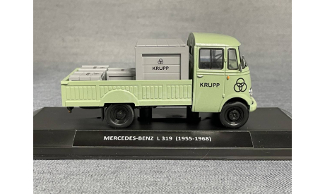 SALE!!! Mercedes L319 ’KRUPP’ IXO  1/43, масштабная модель, scale43, IXO Road (серии MOC, CLC), Mercedes-Benz