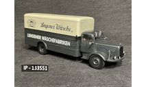 Mercedes L 325 фургон LWF   - IXO 1/43, масштабная модель, IXO/Altaya, Mercedes-Benz, scale43