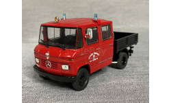 SALE!!! Mercedes T2  408 D  DoKa  (красный) -- IXO  1/43