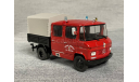 SALE!!! Mercedes T2  408 D  DoKa  (красный) -- IXO  1/43, масштабная модель, IXO Road (серии MOC, CLC), Mercedes-Benz, scale43