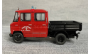 SALE!!! Mercedes T2  408 D  DoKa  (красный) -- IXO  1/43, масштабная модель, IXO Road (серии MOC, CLC), Mercedes-Benz, scale43