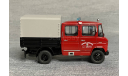 SALE!!! Mercedes T2  408 D  DoKa  (красный) -- IXO  1/43, масштабная модель, IXO Road (серии MOC, CLC), Mercedes-Benz, scale43