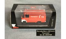 SALE!!! Mercedes T2 408 D Feuerwehrruаf - SCHUCO 1/43, масштабная модель, Mercedes-Benz, scale43