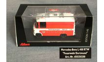 SALE!!! Mercedes T2  408 D  Feuerwehr Dortmund - SCHUCO  1/43, масштабная модель, scale43, Mercedes-Benz