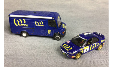 Subaru Impreza -  IXO 1/43, масштабная модель, IXO/Altaya, scale43