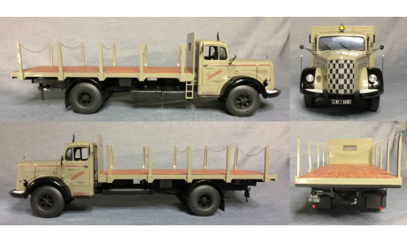 1/18 Mercedes L6600 - Minichamps 1/18, масштабная модель, 1:18, Mercedes-Benz