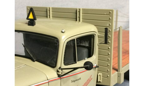1/18 Mercedes L6600 - Minichamps 1/18, масштабная модель, 1:18, Mercedes-Benz