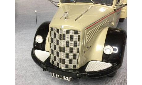1/18 Mercedes L6600 - Minichamps 1/18, масштабная модель, 1:18, Mercedes-Benz