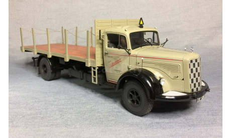 1/18 Mercedes L6600 - Minichamps 1/18, масштабная модель, 1:18, Mercedes-Benz