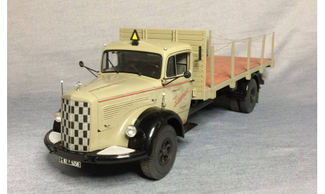 1/18 Mercedes L6600 - Minichamps 1/18, масштабная модель, 1:18, Mercedes-Benz