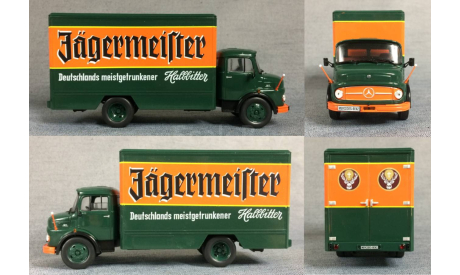 SALE!!! Mercedes L 911 фургон Jaegermeister   - IXO 1/43, масштабная модель, scale43, IXO грузовики (серии TRU), Mercedes-Benz
