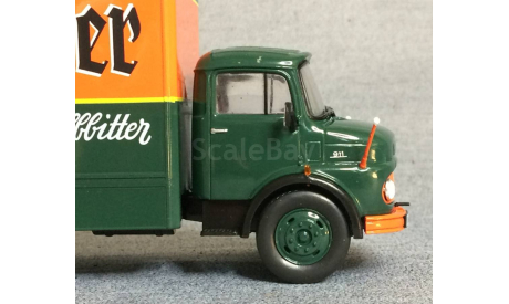 SALE!!! Mercedes L 911 фургон Jaegermeister   - IXO 1/43, масштабная модель, scale43, IXO грузовики (серии TRU), Mercedes-Benz