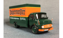 SALE!!! Mercedes L 911 фургон Jaegermeister   - IXO 1/43