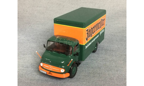 SALE!!! Mercedes L 911 фургон Jaegermeister   - IXO 1/43, масштабная модель, scale43, IXO грузовики (серии TRU), Mercedes-Benz