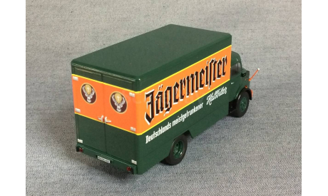 SALE!!! Mercedes L 911 фургон Jaegermeister   - IXO 1/43, масштабная модель, scale43, IXO грузовики (серии TRU), Mercedes-Benz