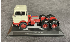 SALE!!! Mercedes LAPS 2632  6x6 БЕЖЕВЫЙ  -- IXO (конверсия)  1/43