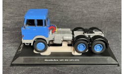 Mercedes LAPS 2632  6x6 ГОЛУБОЙ -- IXO (конверсия)  1/43