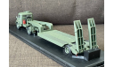 kit Полуприцеп (прицеп) трал низкорамный (1 ось), масштабная модель, scale43, IXO грузовики (серии TRU), Mercedes-Benz