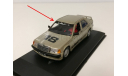 Mercedes 190 E LAUDA Minichamps 1:43, масштабная модель, 1/43, Mercedes-Benz