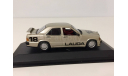 Mercedes 190 E LAUDA Minichamps 1:43, масштабная модель, 1/43, Mercedes-Benz