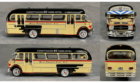 Mercedes  LO 1114  ’маршрут 60’  -  IXO 1/43, масштабная модель, scale43, IXO/Altaya, Mercedes-Benz
