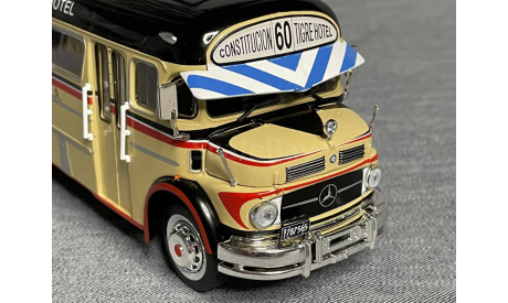 Mercedes LO 1112 / 1114 #60 - IXO-Salvat 1/43, масштабная модель, IXO грузовики (серии TRU), Mercedes-Benz, scale43
