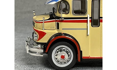 Mercedes LO 1112 / 1114 #60 - IXO-Salvat 1/43, масштабная модель, IXO грузовики (серии TRU), Mercedes-Benz, scale43