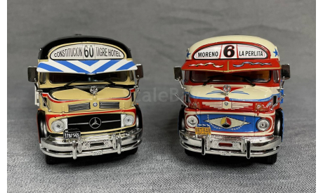 Mercedes  LO 1114  ’маршрут 60’  -  IXO 1/43, масштабная модель, scale43, IXO/Altaya, Mercedes-Benz