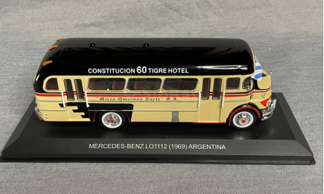 Mercedes  LO 1114  ’маршрут 60’  -  IXO 1/43, масштабная модель, scale43, IXO/Altaya, Mercedes-Benz