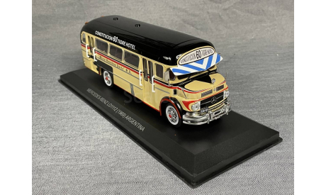 Mercedes  LO 1114  ’маршрут 60’  -  IXO 1/43, масштабная модель, scale43, IXO/Altaya, Mercedes-Benz
