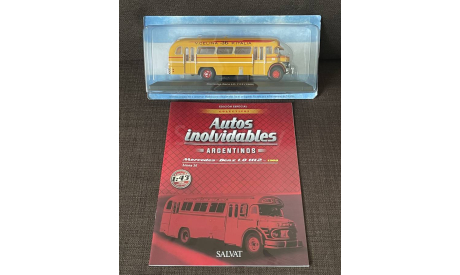 Mercedes LO 1112 / 1114 (желтый, маршрут 36) 1968  - IXO 1/43, масштабная модель, scale43, IXO Road (серии MOC, CLC), Mercedes-Benz