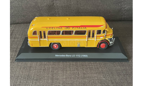 Mercedes LO 1112 / 1114 (желтый, маршрут 36) 1968  - IXO 1/43, масштабная модель, scale43, IXO Road (серии MOC, CLC), Mercedes-Benz