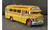 Mercedes LO 1112 / 1114 (желтый, маршрут 36) 1968  - IXO 1/43, масштабная модель, scale43, IXO Road (серии MOC, CLC), Mercedes-Benz