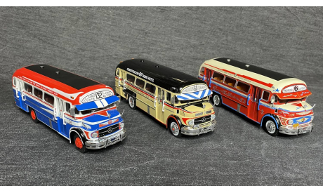 Mercedes LO 1112 / 1114 #60 - IXO-Salvat 1/43, масштабная модель, IXO грузовики (серии TRU), Mercedes-Benz, scale43