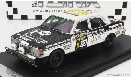 SALE!!! Mercedes 280E W123 London-Sydney Marathon 1/43, масштабная модель, scale43, MATRIX, Mercedes-Benz