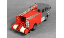 Кузов надстройка пожарная  - IXO 1/43, запчасти для масштабных моделей, Hand Made 3D, scale43