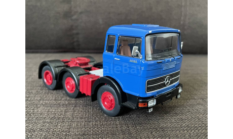 Mercedes LPS 2032 (’cubic’) 6х2     - IXO + конверсия  1/43, масштабная модель, IXO Road (серии MOC, CLC), Mercedes-Benz, scale43