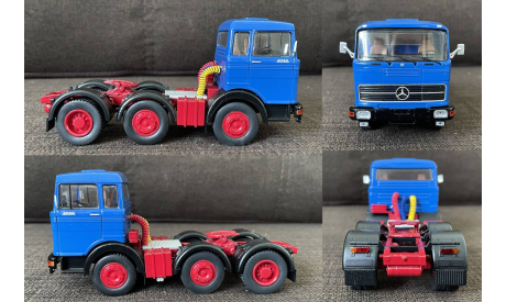 Mercedes LPS 2032 (’cubic’) 6х2     - IXO + конверсия  1/43, масштабная модель, IXO Road (серии MOC, CLC), Mercedes-Benz, scale43