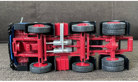 Mercedes LPS 2032 (’cubic’) 6х2     - IXO + конверсия  1/43, масштабная модель, IXO Road (серии MOC, CLC), Mercedes-Benz, scale43