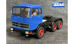 Mercedes LPS 2232 (’cubic’) 6х4 чёрная рама   - IXO + конверсия  1/43