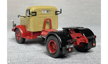 SALE!!! Mercedes LS 325 + ПРИЦЕП (св.коричневый)   - IXO 1/43, масштабная модель, scale43, IXO/Altaya, Mercedes-Benz