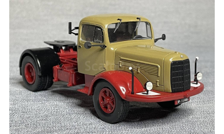 SALE!!! Mercedes LS 325 + ПРИЦЕП (св.коричневый)   - IXO 1/43, масштабная модель, scale43, IXO/Altaya, Mercedes-Benz