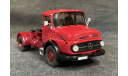 Mercedes LS 337 (т.красный)   - IXO 1/43, масштабная модель, 1:43, IXO/Altaya, Mercedes-Benz