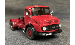 Mercedes LS 337 (т.красный)   - IXO 1/43