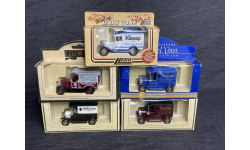 Ford - Matchbox комплект 5 моделей