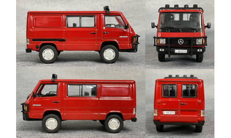SALE!!! Mercedes 100D 4x4 - IXO 1/43, масштабная модель, scale43, IXO грузовики (серии TRU), Mercedes-Benz