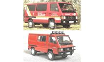 SALE!!! Mercedes 100D 4x4 - IXO 1/43, масштабная модель, scale43, IXO грузовики (серии TRU), Mercedes-Benz