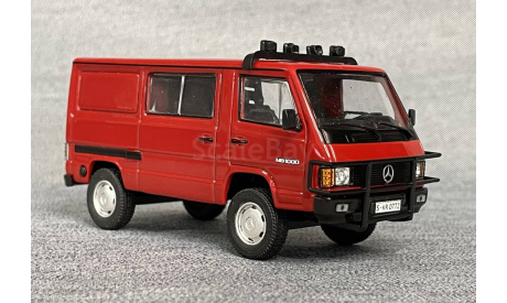 SALE!!! Mercedes 100D 4x4 - IXO 1/43, масштабная модель, scale43, IXO грузовики (серии TRU), Mercedes-Benz