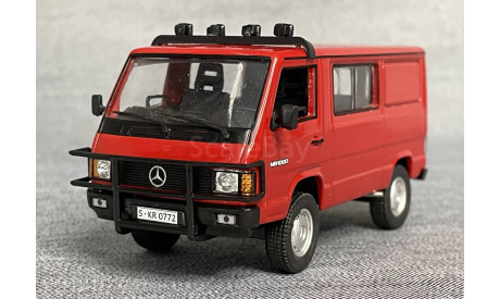 SALE!!! Mercedes 100D 4x4 - IXO 1/43, масштабная модель, scale43, IXO грузовики (серии TRU), Mercedes-Benz