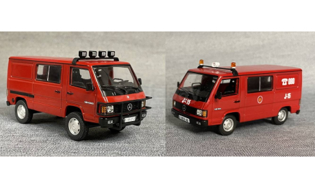 SALE!!! Mercedes 100D 4x4 - IXO 1/43, масштабная модель, scale43, IXO грузовики (серии TRU), Mercedes-Benz